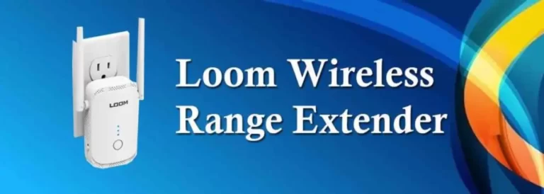 Loom Wireless Range Extender