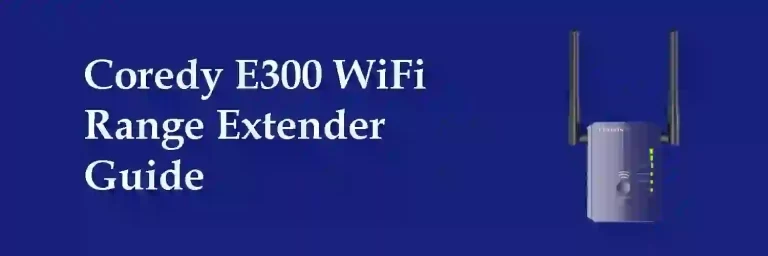 Coredy E300 WiFi Extender