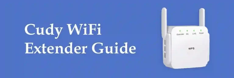 Cudy WiFi Extender